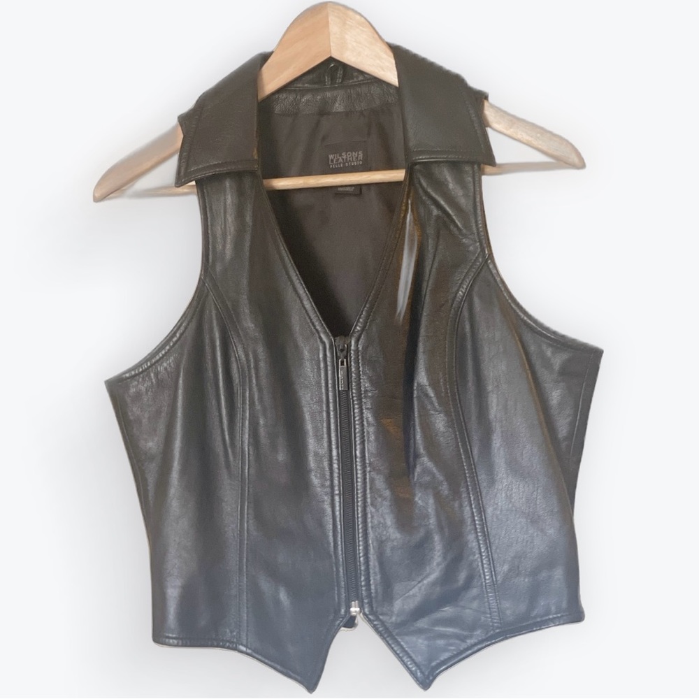 COPY - Wilson Leather Genuine Leather Women’s Vest